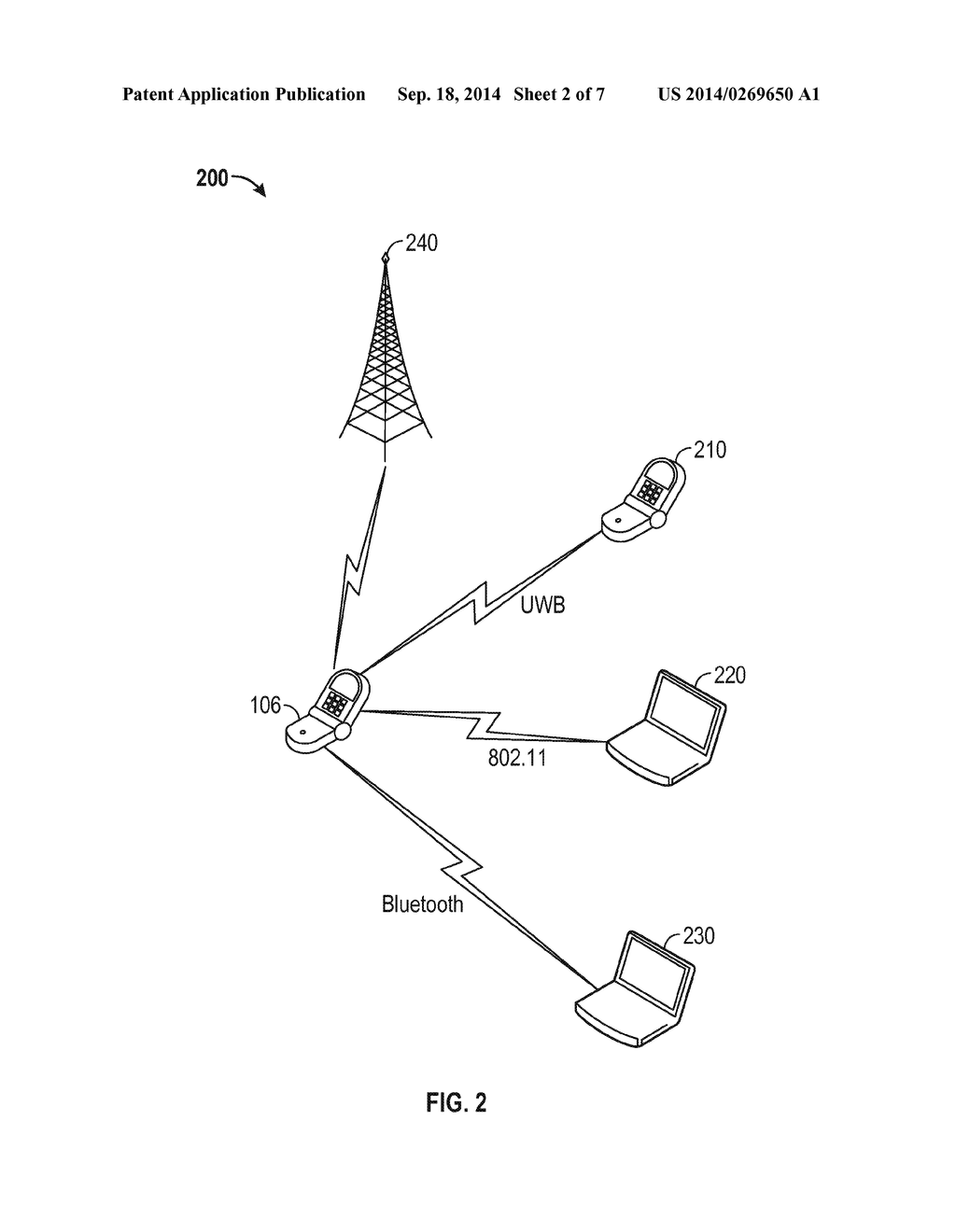 DEVICES, SYSTEMS, AND METHODS IMPLEMENTING A FRONT END PARTITION OF A     WIRELESS MODEM - diagram, schematic, and image 03