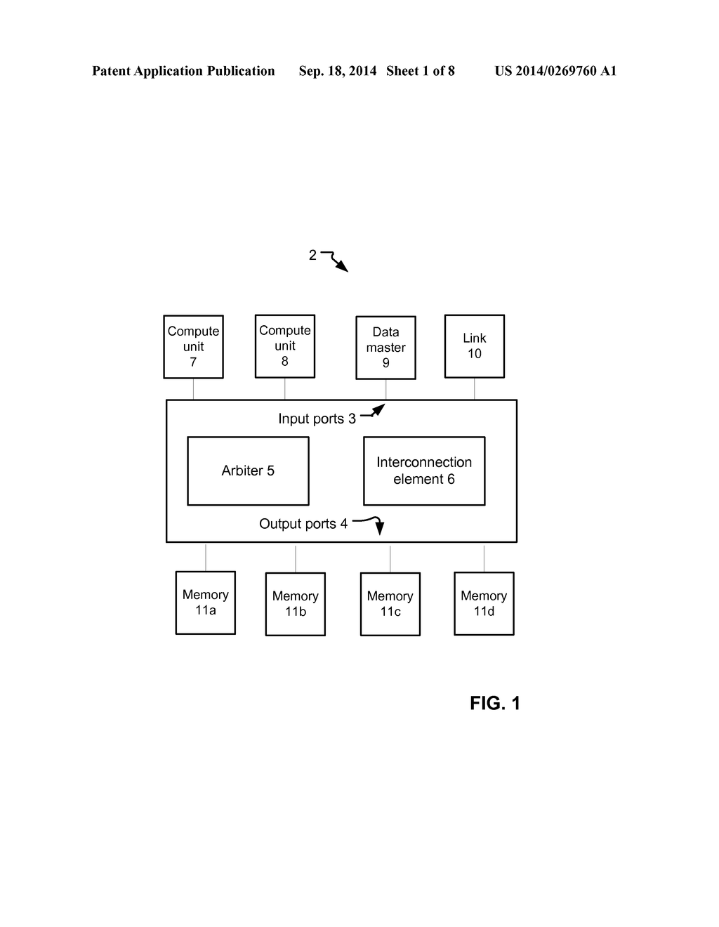 System And Method of Arbitrating Access to Interconnect - diagram, schematic, and image 02