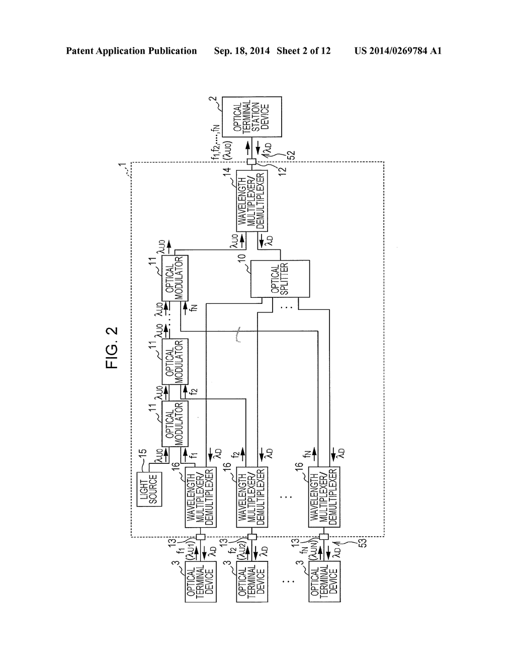 RELAY DEVICE AND OPTICAL NETWORK SYSTEM - diagram, schematic, and image 03