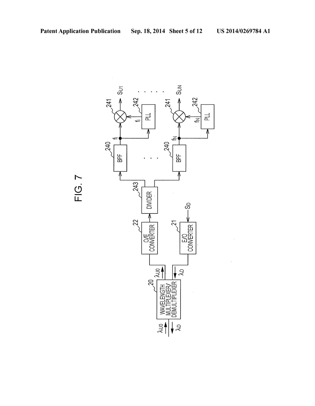 RELAY DEVICE AND OPTICAL NETWORK SYSTEM - diagram, schematic, and image 06