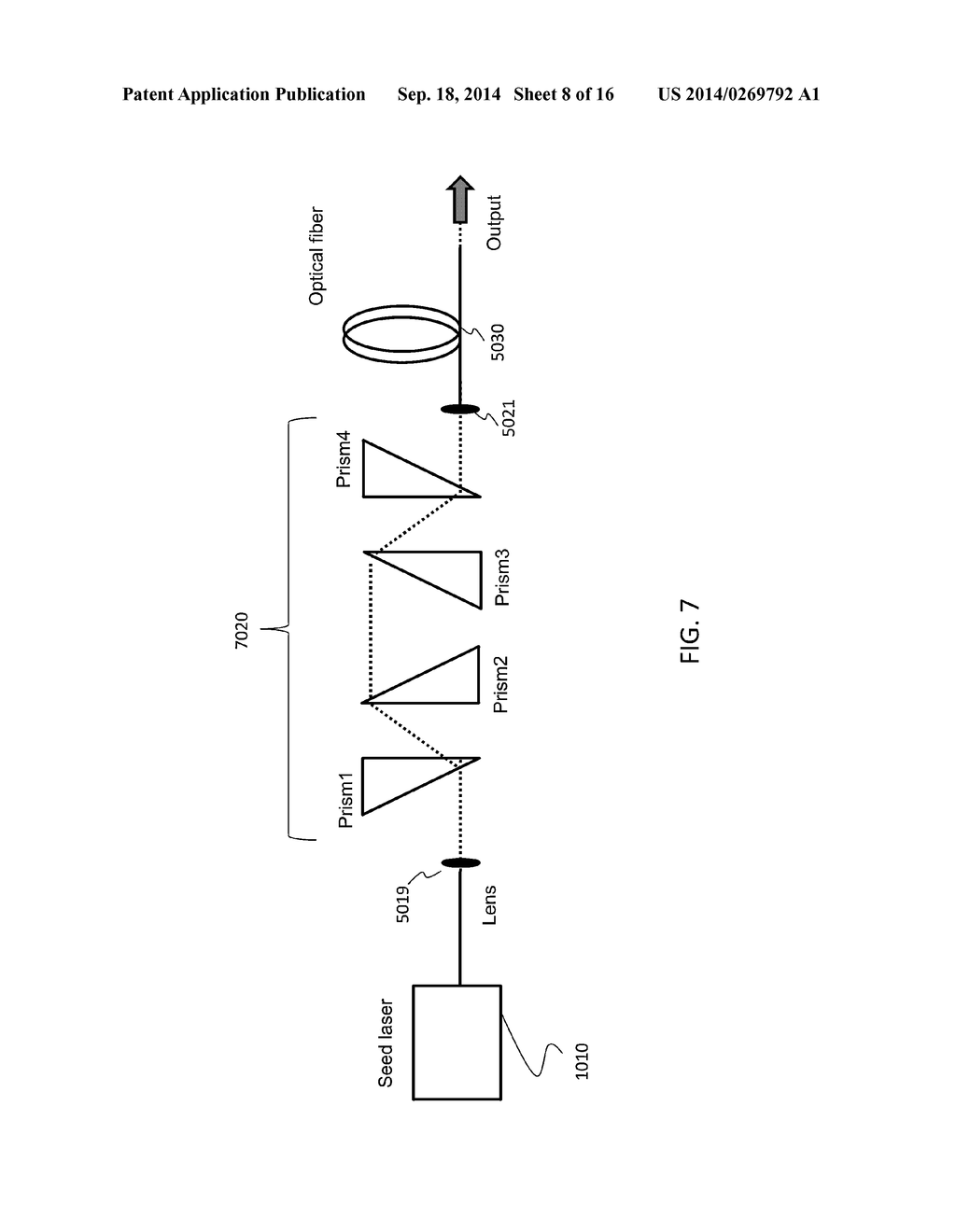 FIBER LASER SYSTEM - diagram, schematic, and image 09