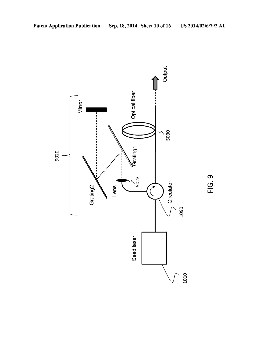 FIBER LASER SYSTEM - diagram, schematic, and image 11