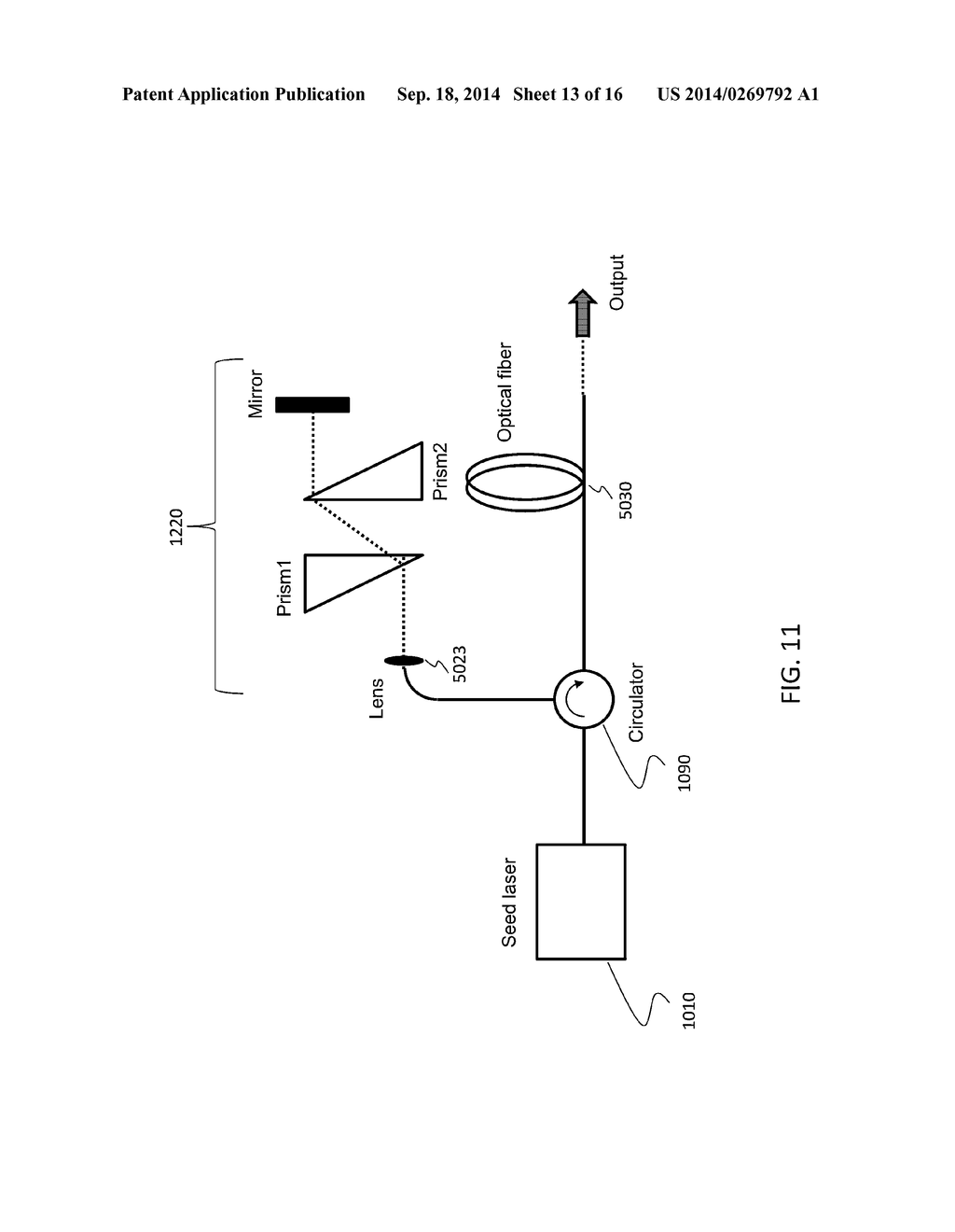 FIBER LASER SYSTEM - diagram, schematic, and image 14