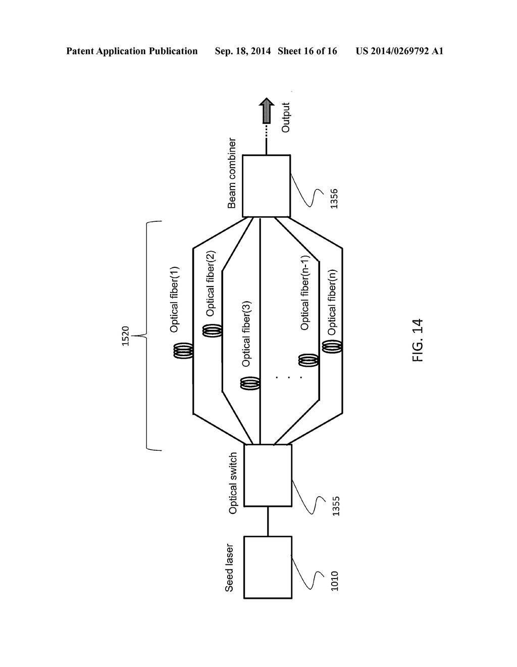 FIBER LASER SYSTEM - diagram, schematic, and image 17