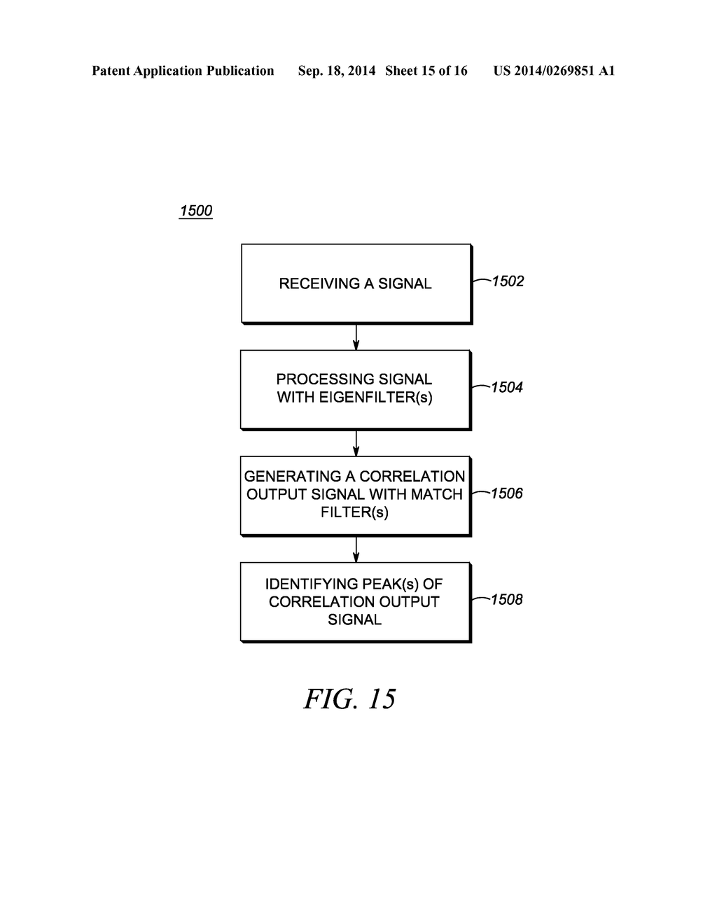 SYSTEMS, METHODS, AND DEVICES FOR IMPROVING SIGNAL DETECTION IN     COMMUNICATION SYSTEMS - diagram, schematic, and image 16