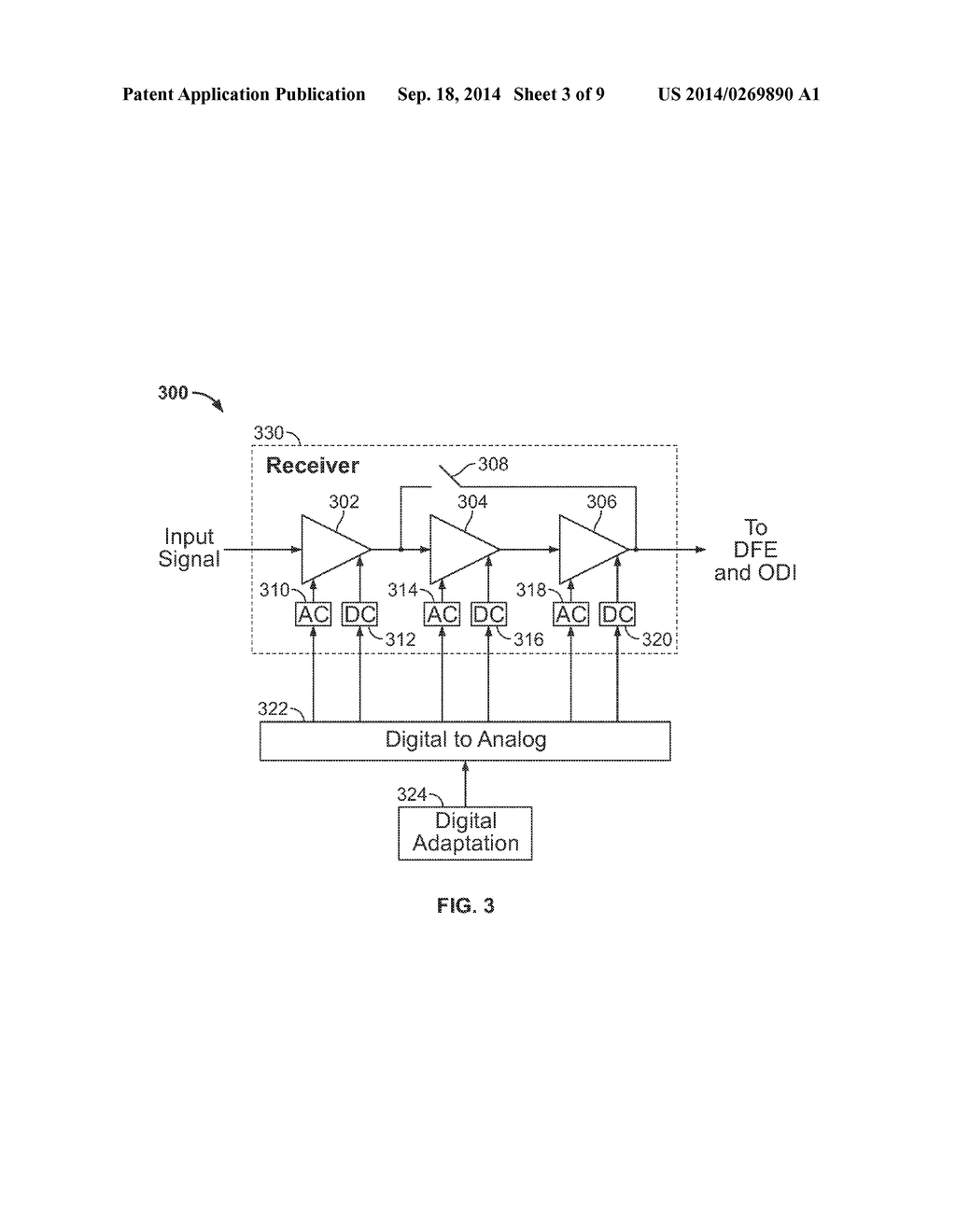 DIGITAL EQUALIZER ADAPTATION USING ON-DIE INSTRUMENT - diagram, schematic, and image 04