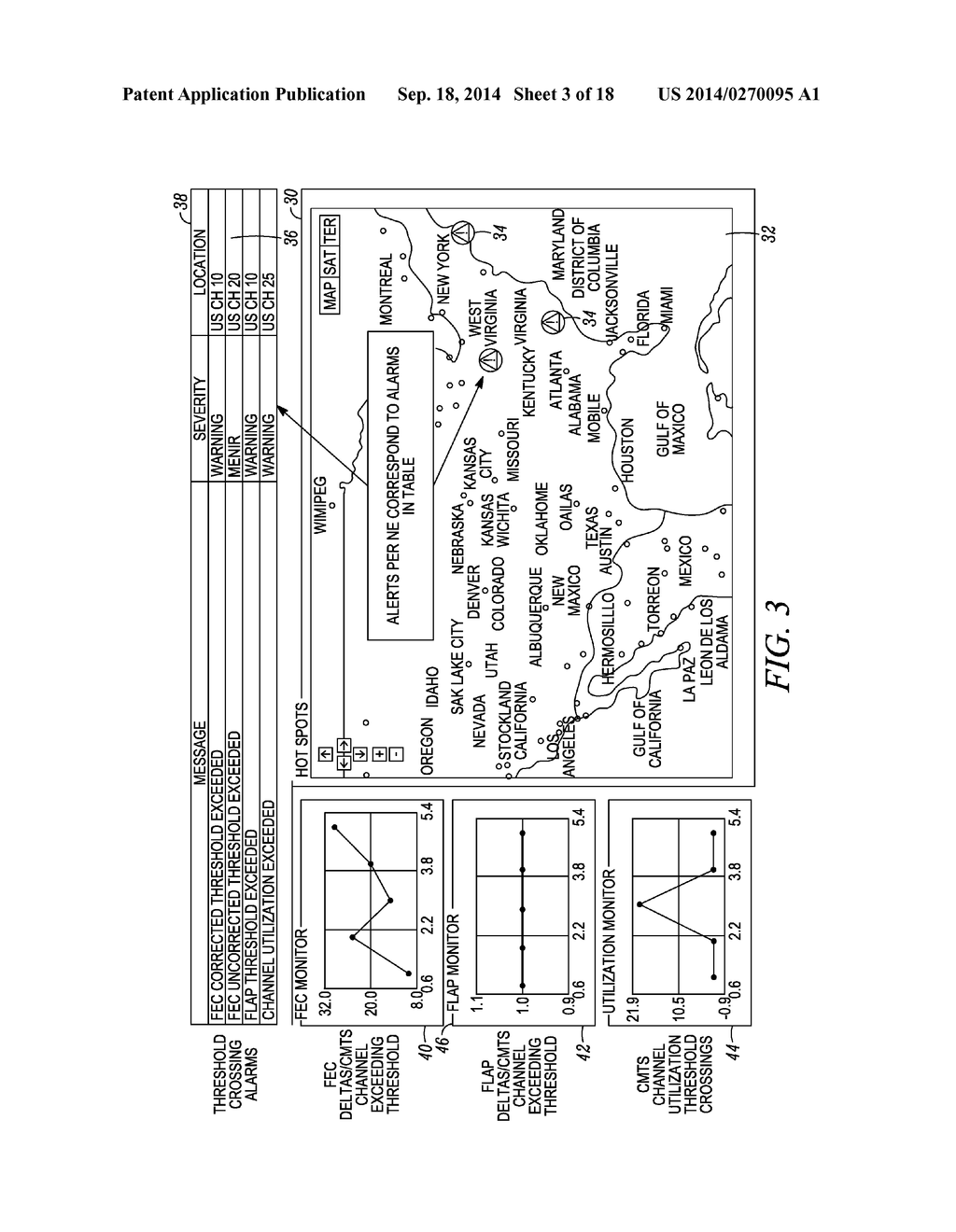 METHOD FOR IDENTIFYING FAULT LOCATION IN NETWORK TRUNK - diagram, schematic, and image 04