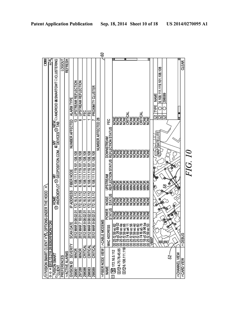 METHOD FOR IDENTIFYING FAULT LOCATION IN NETWORK TRUNK - diagram, schematic, and image 11