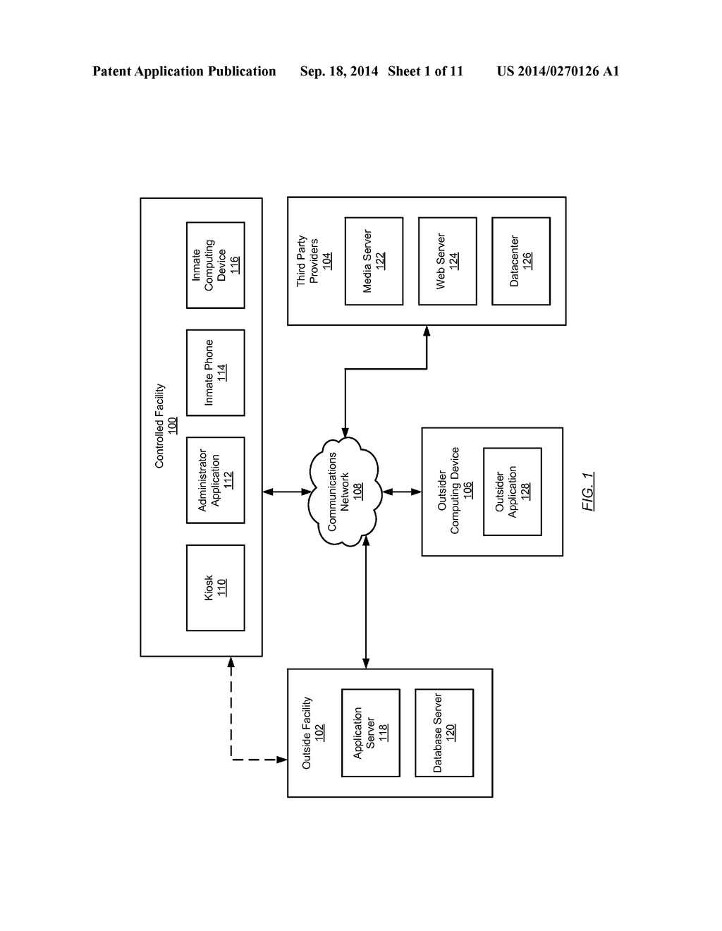 CALL MANAGEMENT FOR SECURE FACILITIES - diagram, schematic, and image 02