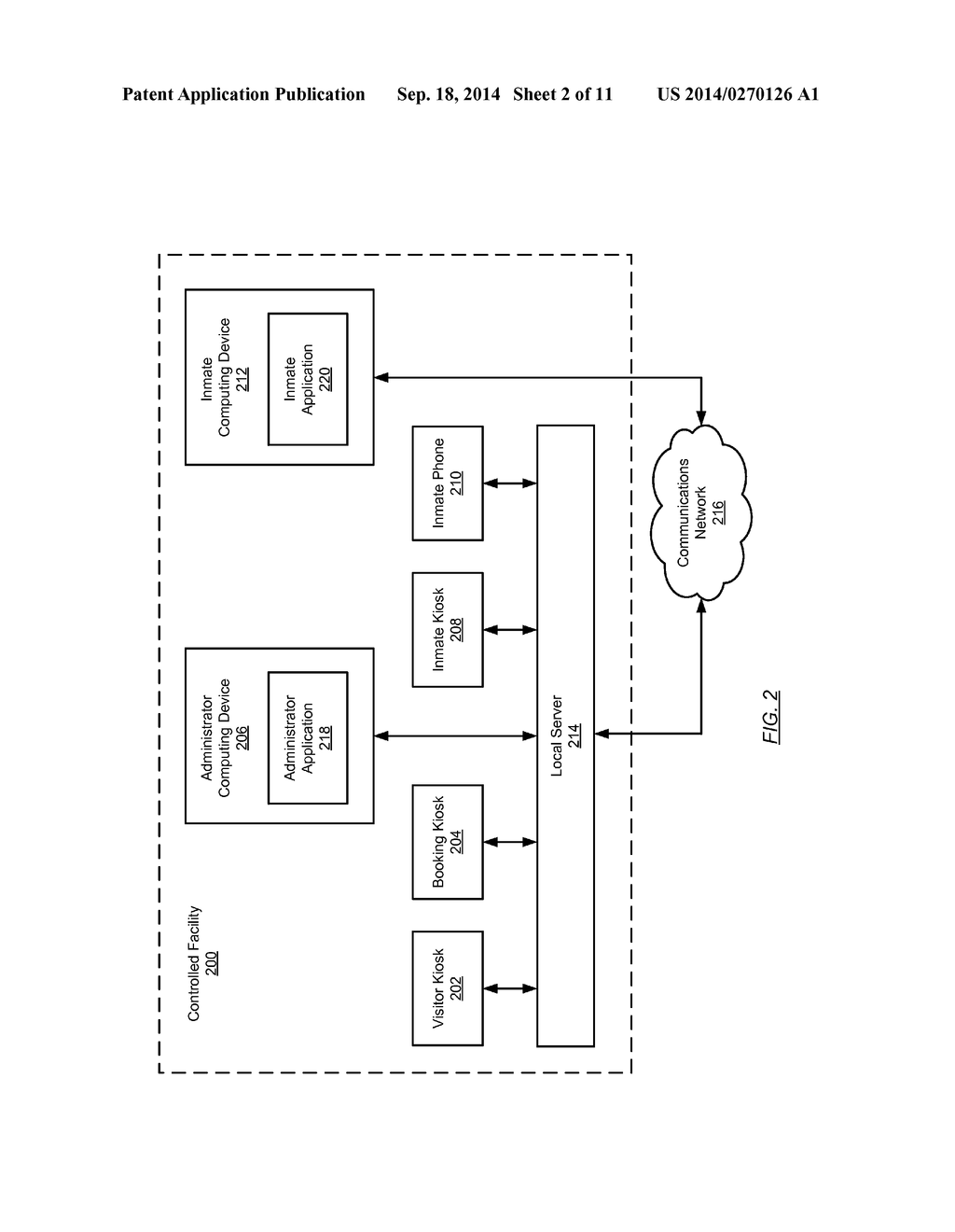 CALL MANAGEMENT FOR SECURE FACILITIES - diagram, schematic, and image 03