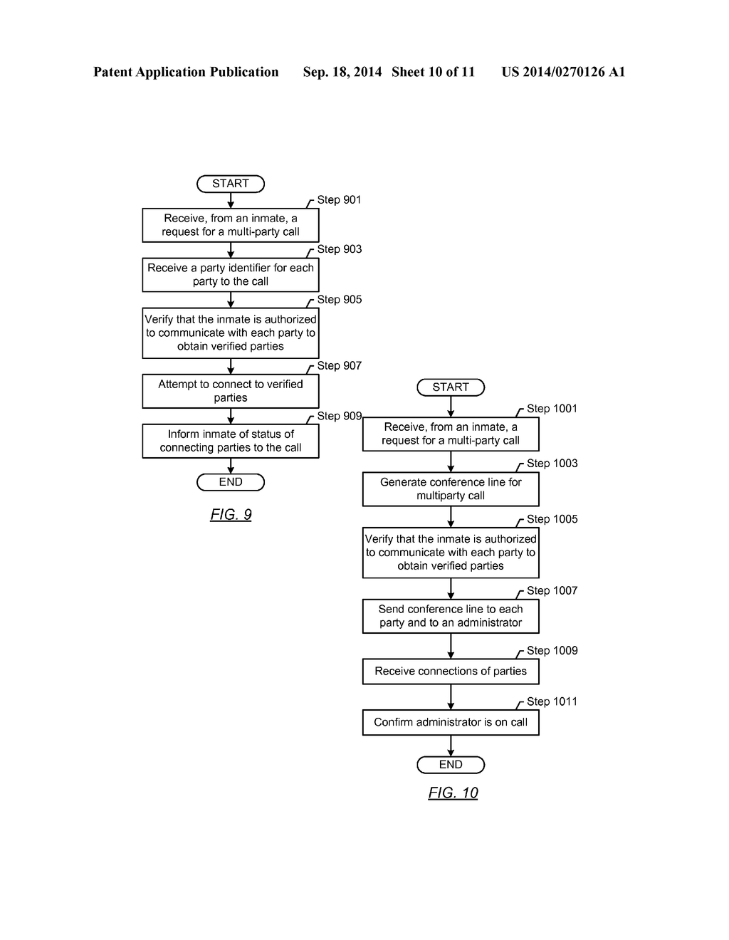 CALL MANAGEMENT FOR SECURE FACILITIES - diagram, schematic, and image 11