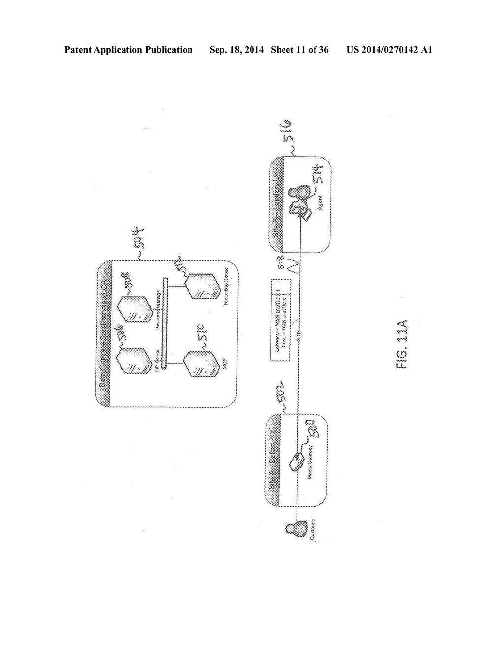 SYSTEM AND METHOD FOR DYNAMICALLY SELECTING A DIAL PLAN - diagram, schematic, and image 12