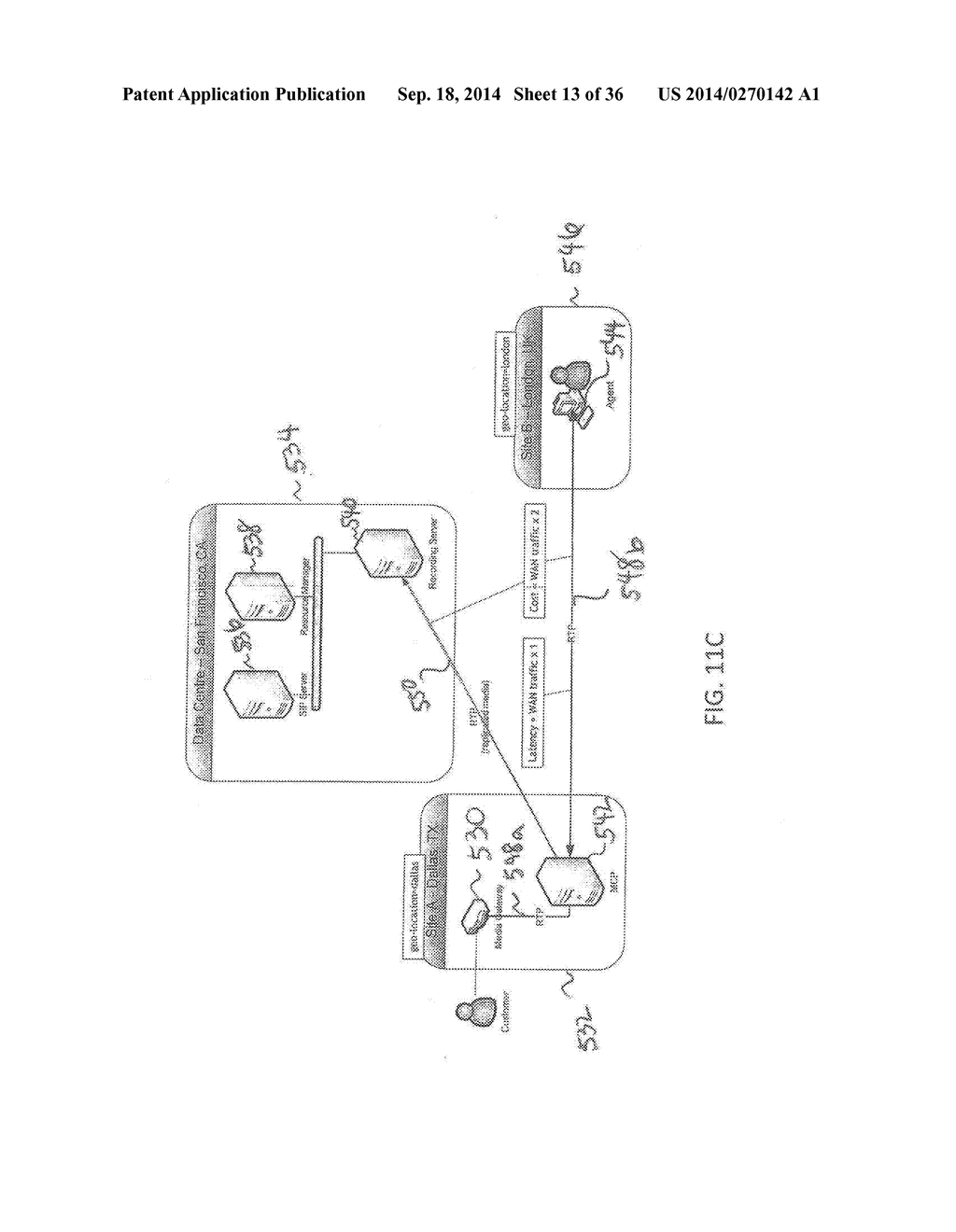 SYSTEM AND METHOD FOR DYNAMICALLY SELECTING A DIAL PLAN - diagram, schematic, and image 14