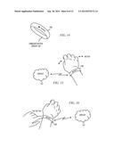 PERSONAL DIGITAL IDENTITY DEVICE RESPONSIVE TO USER INTERACTION WITH USER     AUTHENTICATION FACTOR CAPTURED IN MOBILE DEVICE diagram and image