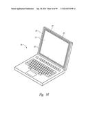 PORTABLE ELECTRONIC DEVICE DIRECTED AUDIO EMITTER ARRANGEMENT SYSTEM AND     METHOD diagram and image