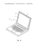 PORTABLE ELECTRONIC DEVICE DIRECTED AUDIO EMITTER ARRANGEMENT SYSTEM AND     METHOD diagram and image