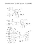 PORTABLE ELECTRONIC DEVICE DIRECTED AUDIO EMITTER ARRANGEMENT SYSTEM AND     METHOD diagram and image