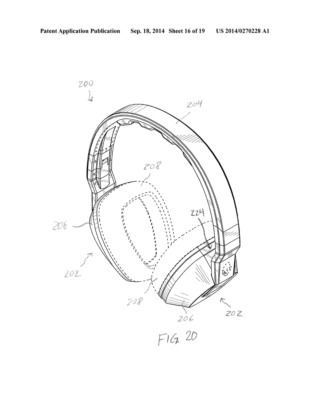 CUSTOMIZABLE HEADPHONE AUDIO DRIVER ASSEMBLY, HEADPHONE INCLUDING SUCH AN     AUDIO DRIVER ASSEMBLY, AND RELATED METHODS - diagram, schematic, and image 17