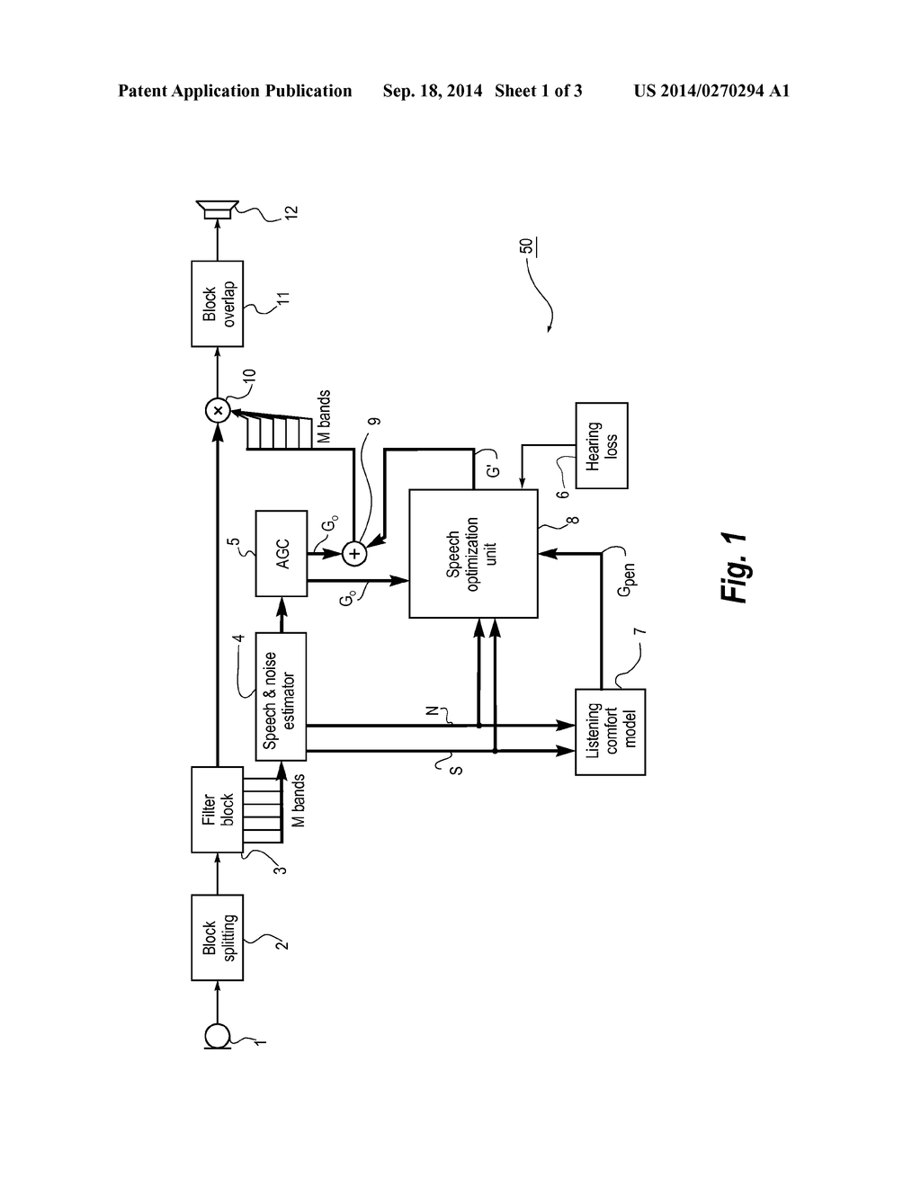 METHOD OF OPERATING A HEARING AID AND A HEARING AID - diagram, schematic, and image 02