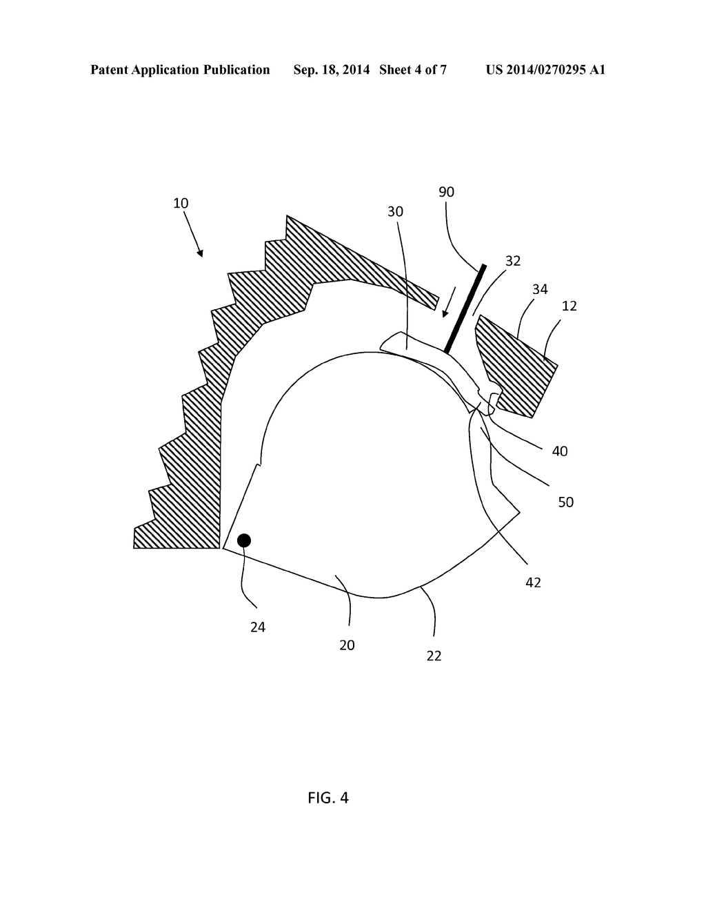 HEARING AID WITH SAFETY FEATURE FOR OPENING A BATTERY DOOR - diagram, schematic, and image 05