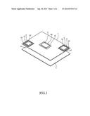 SLIM SPEAKER STRUCTURE HAVING VIBRATION EFFECT diagram and image