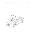 VEHICLE VICINITY MONITORING DEVICE diagram and image