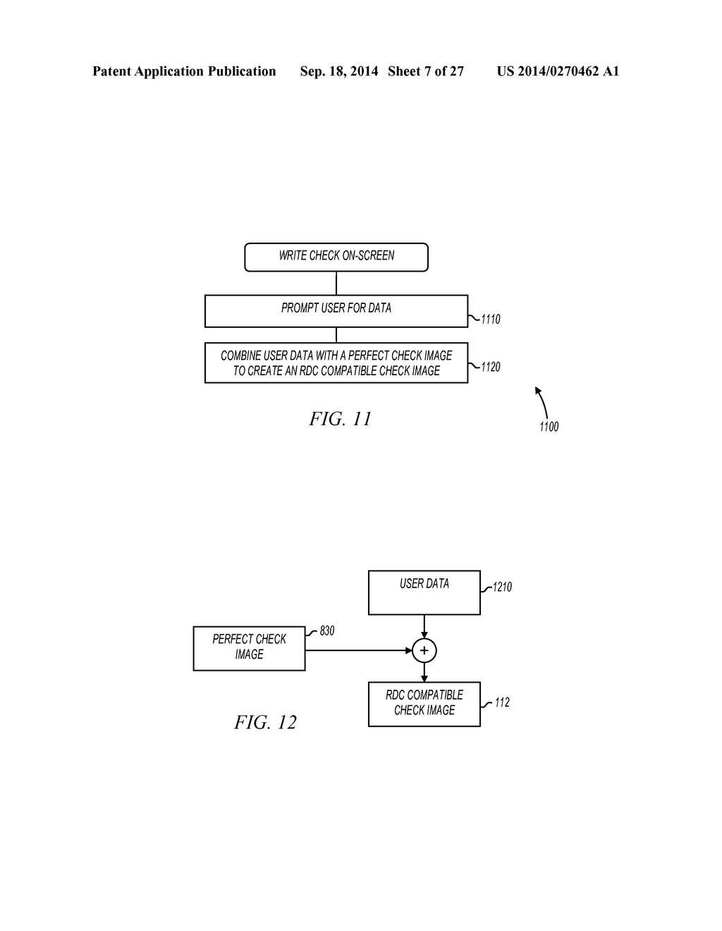 MOBILE DEVICE AND APPLICATION FOR REMOTE DEPOSIT OF CHECK IMAGES RECEIVED     FROM PAYORS - diagram, schematic, and image 08