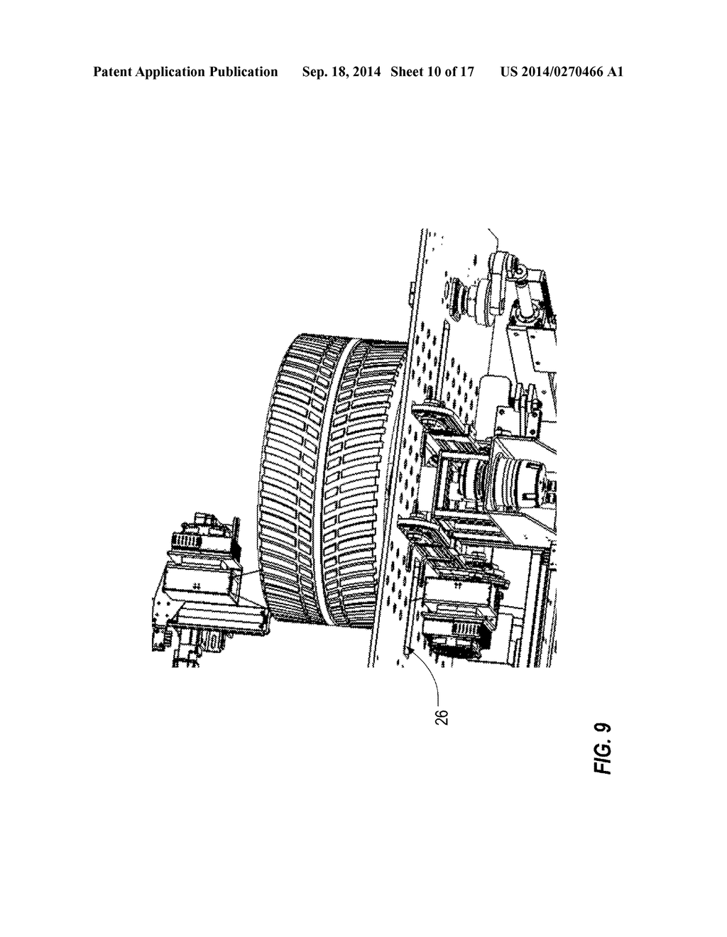 SYSTEM AND METHODS FOR INSPECTING TIRE WHEEL ASSEMBLIES - diagram, schematic, and image 11