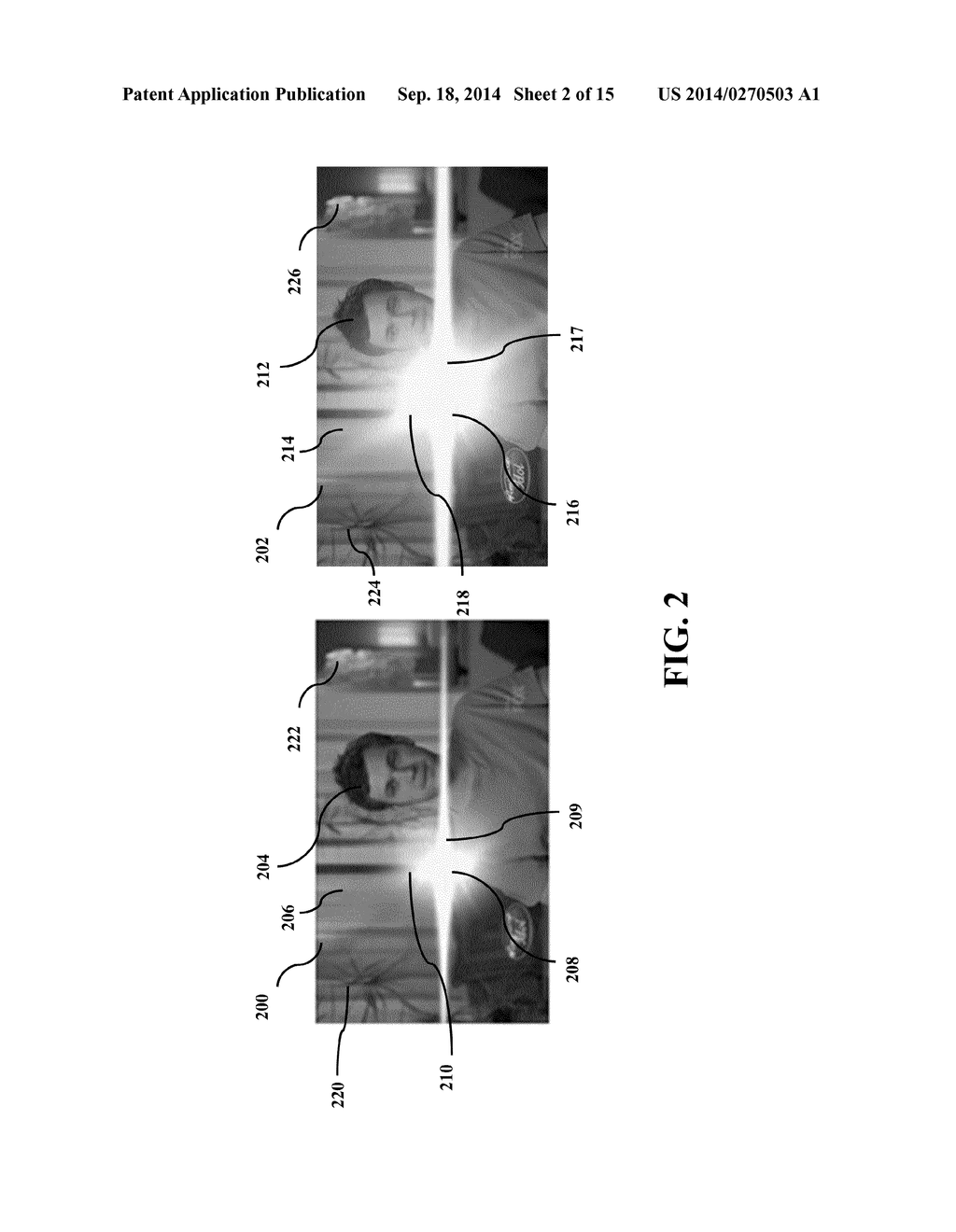 System for and Method of Detecting Strobe Using Spatial Features in Video     Frames - diagram, schematic, and image 03