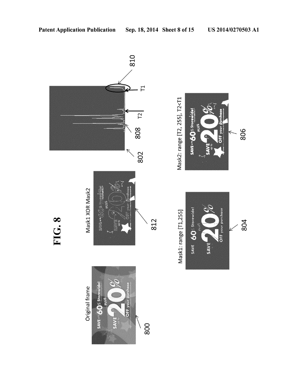 System for and Method of Detecting Strobe Using Spatial Features in Video     Frames - diagram, schematic, and image 09