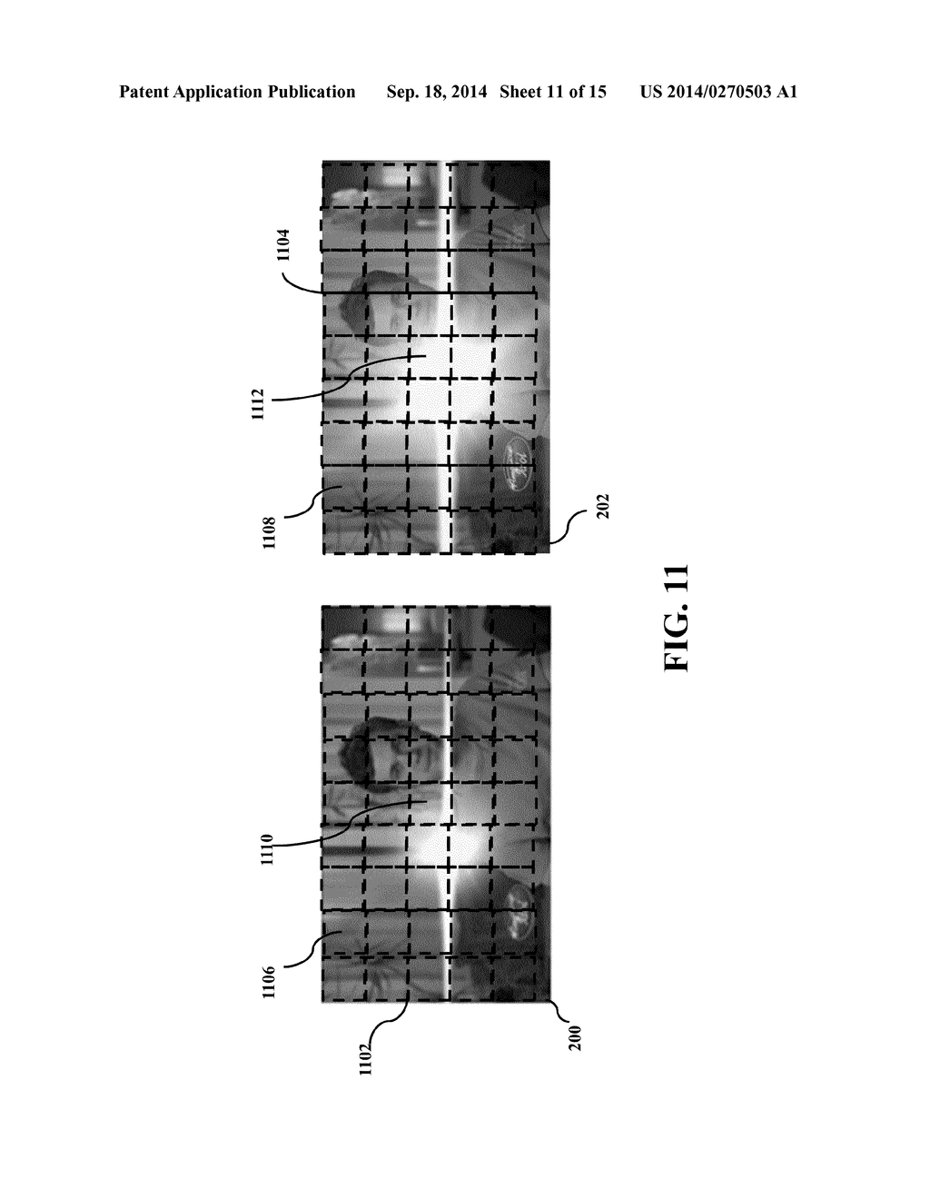 System for and Method of Detecting Strobe Using Spatial Features in Video     Frames - diagram, schematic, and image 12