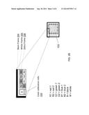 FRAME OF COLOR SPACE ENCODED IMAGE FOR DISTORTION CORRECTION diagram and image