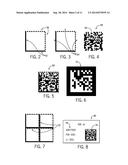 SYSTEMS AND METHODS FOR PATTERN STITCHING AND DECODING USING MULTIPLE     CAPTURED IMAGES diagram and image