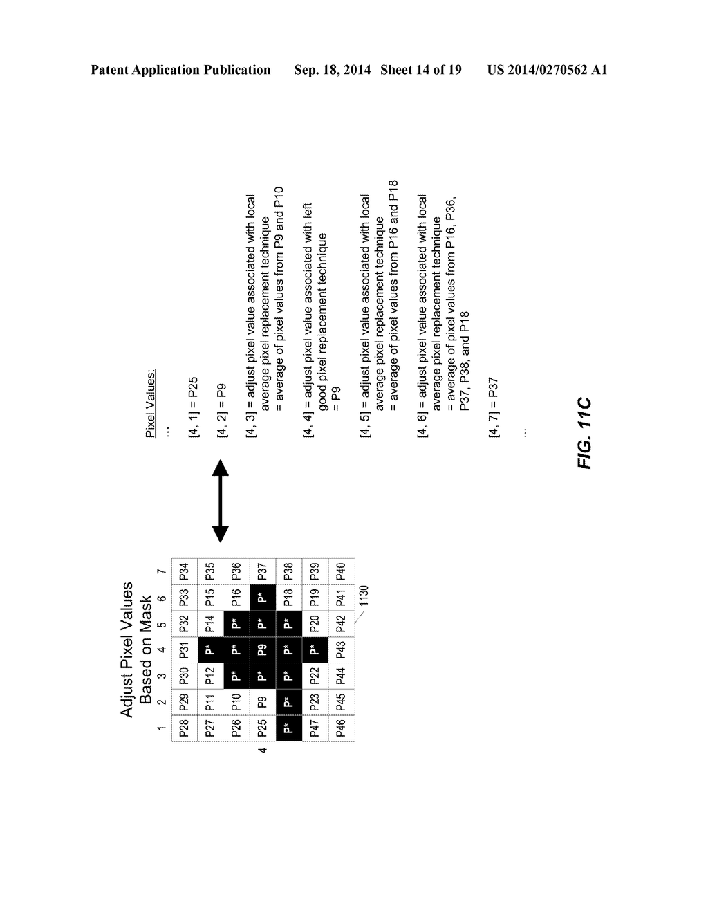 METHOD AND SYSTEM FOR ADAPTIVE PIXEL REPLACEMENT - diagram, schematic, and image 15