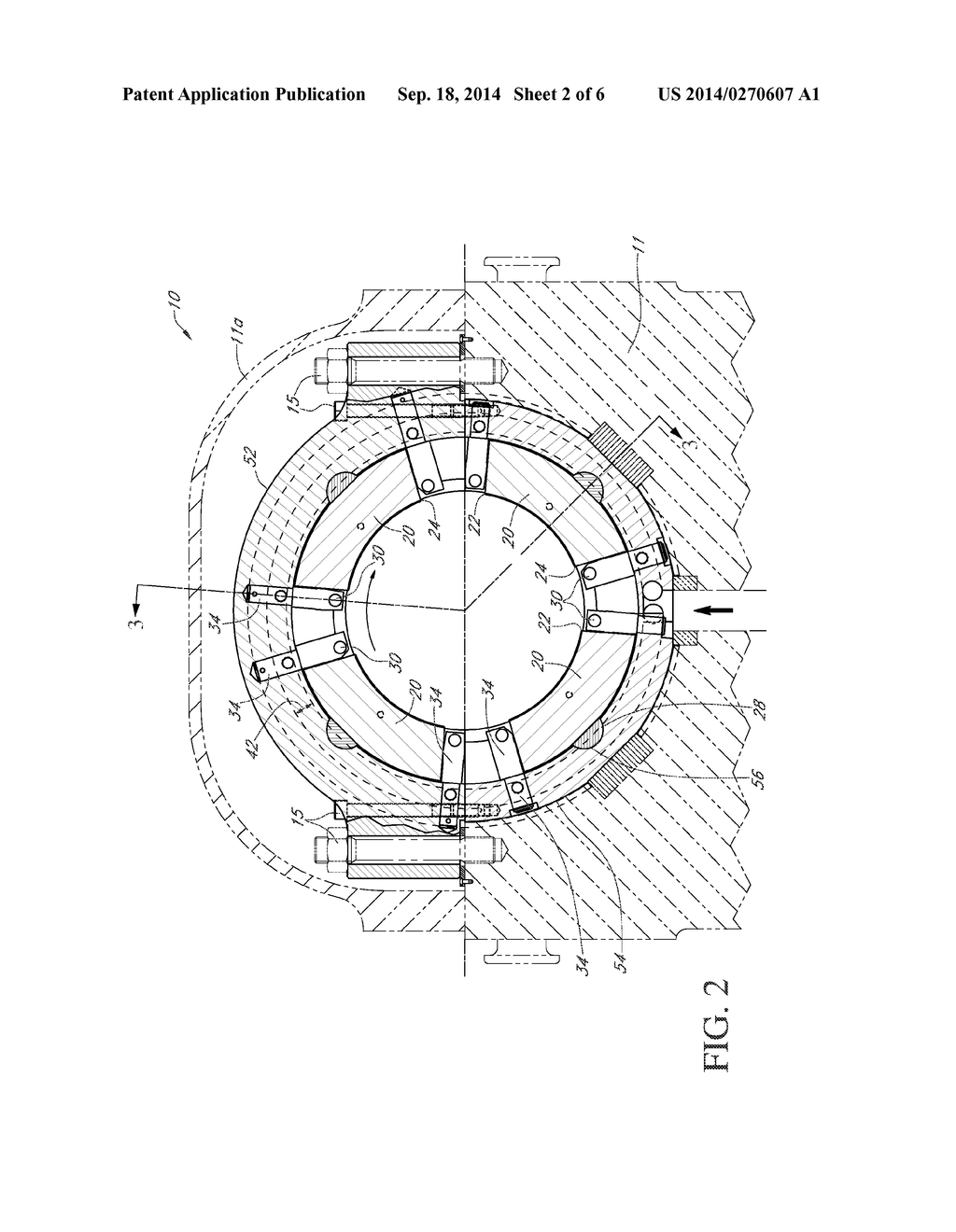 Trailing Edge Cooling On Hydrodynamic Bearings - diagram, schematic, and image 03