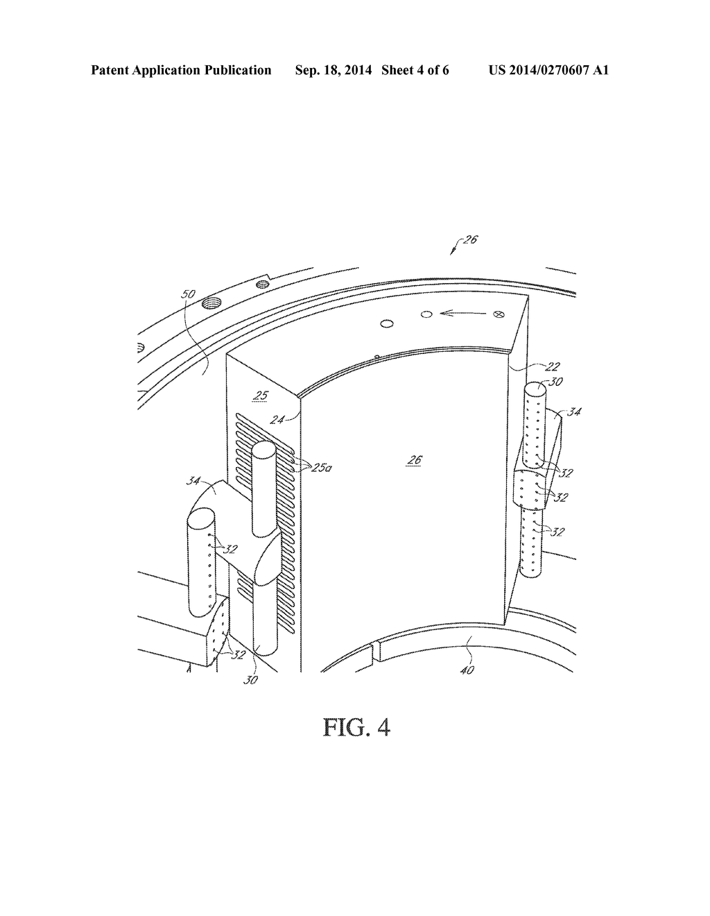 Trailing Edge Cooling On Hydrodynamic Bearings - diagram, schematic, and image 05