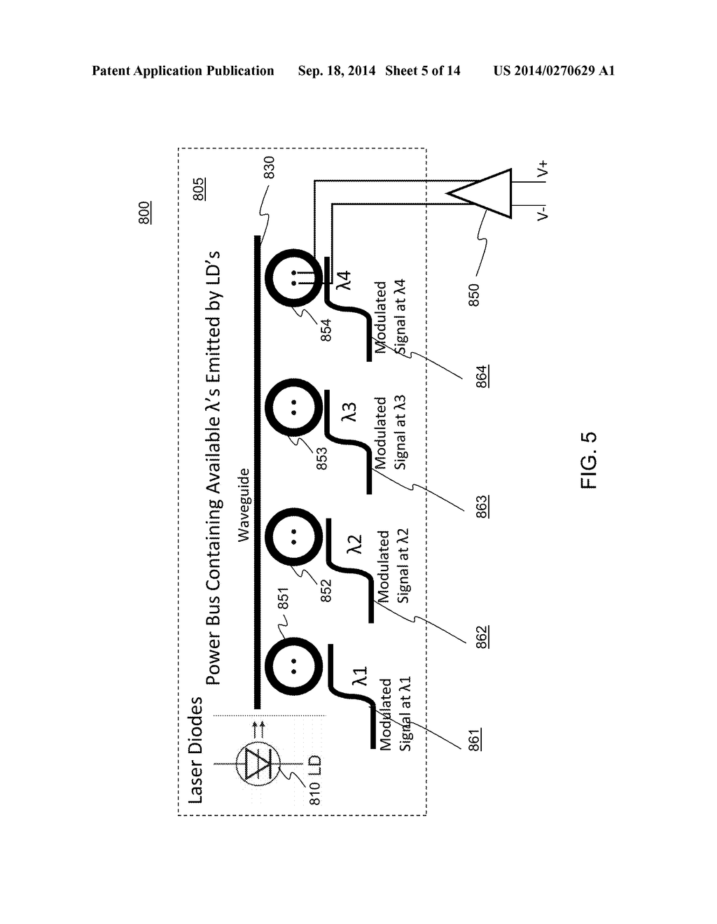 OPTICAL WAVEGUIDE NETWORK OF AN INTERCONNECTING IC MODULE - diagram, schematic, and image 06