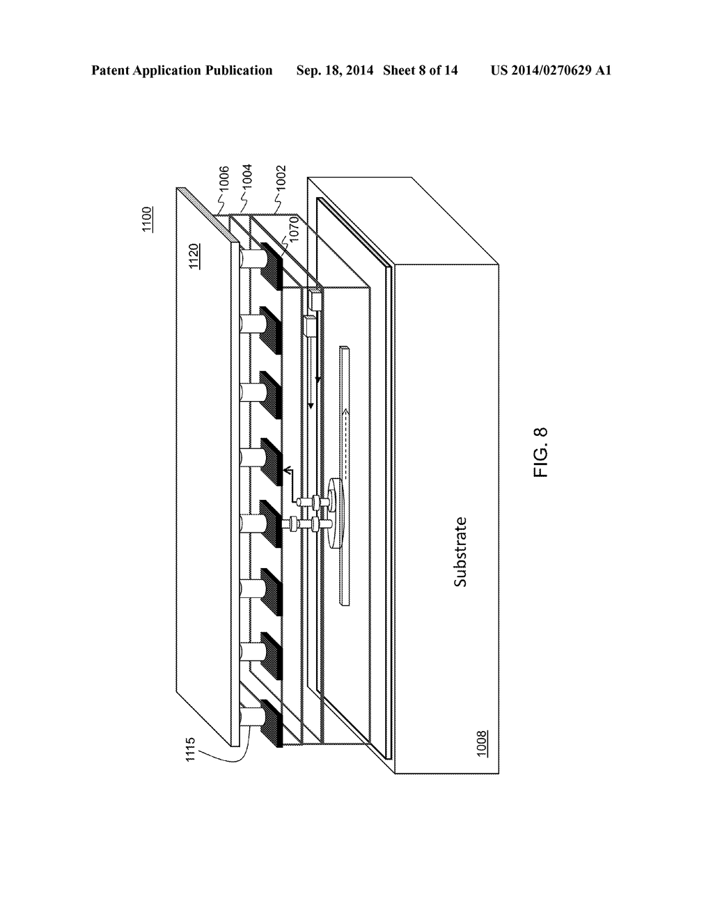 OPTICAL WAVEGUIDE NETWORK OF AN INTERCONNECTING IC MODULE - diagram, schematic, and image 09