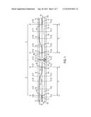 OPTICAL FIBER CABLE CONNECTION DEVICE AND METHOD diagram and image