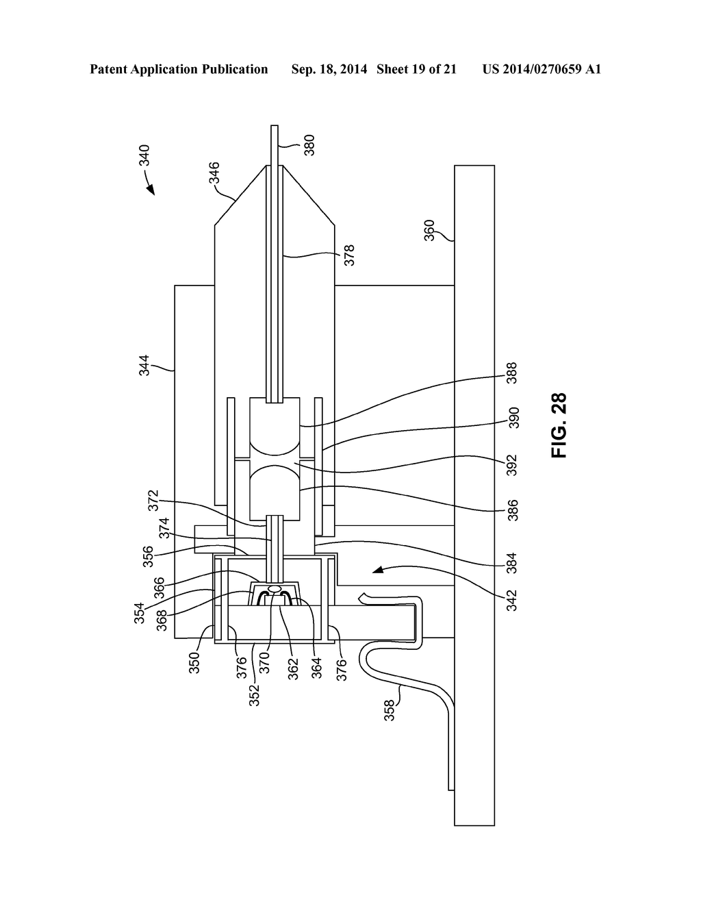 OPTICAL DATA COMMUNICATION MODULE HAVING EMI CAGE - diagram, schematic, and image 20