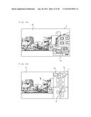 STORAGE MEDIUM STORING INFORMATION PROCESSING PROGRAM, INFORMATION     PROCESSING DEVICE, INFORMATION PROCESSING SYSTEM, PANORAMIC VIDEO DISPLAY     METHOD, AND STORAGE MEDIUM STORING CONTROL DATA diagram and image