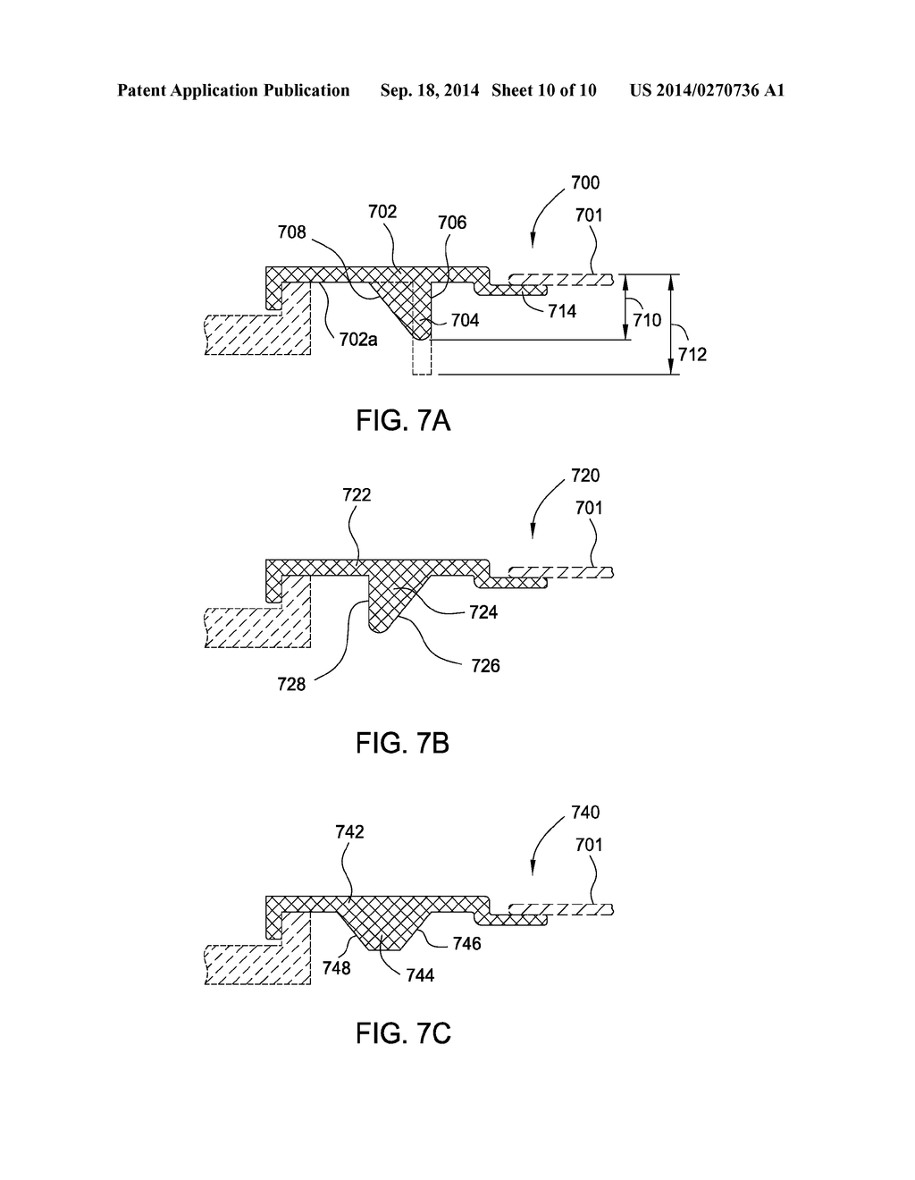 EDGE RING FOR A THERMAL PROCESSING CHAMBER - diagram, schematic, and image 11