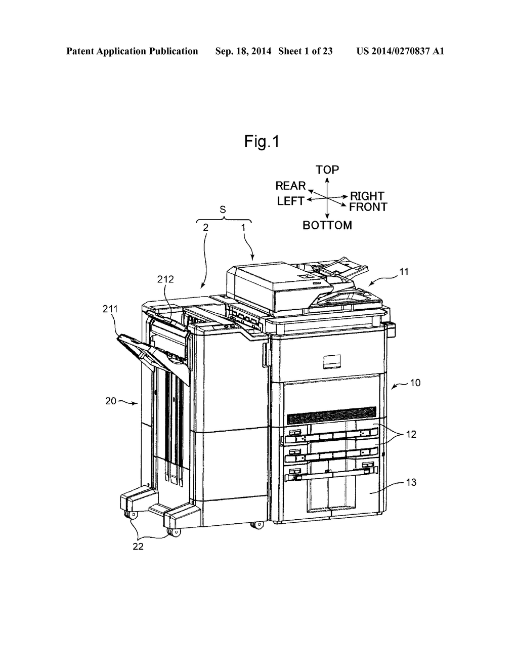 COMBINED UNITS AND IMAGE FORMING SYSTEM - diagram, schematic, and image 02