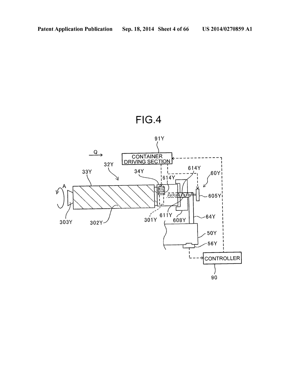 POWDER CONTAINER AND IMAGE FORMING APPARATUS - diagram, schematic, and image 05