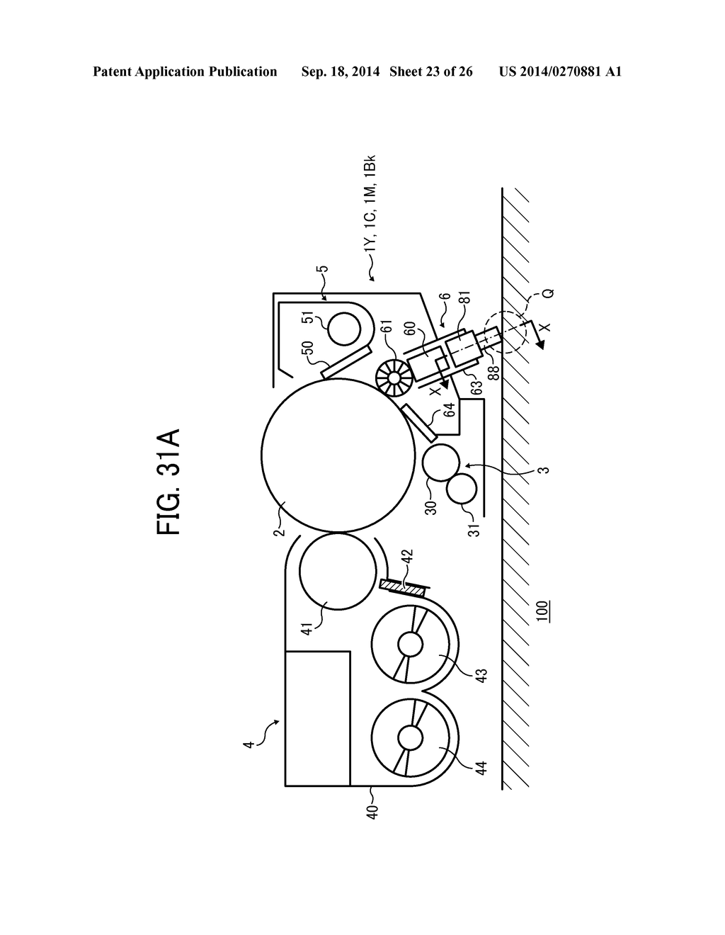 LUBRICANT SUPPLY DEVICE, PROCESS UNIT, IMAGE FORMING APPARATUS, AND     PROCESS UNIT MANUFACTURING METHOD - diagram, schematic, and image 24