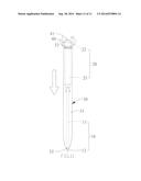 COMBINATION-TYPE PEN diagram and image