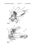 Adapter for Connecting an Auxiliary Handle to a Hand-Held Power Tool diagram and image