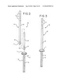 SELF-RIGHTING FLEXIBLE DELINEATOR WITH PROTECTIVE COLLAR diagram and image