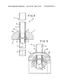 SELF-RIGHTING FLEXIBLE DELINEATOR WITH PROTECTIVE COLLAR diagram and image