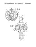 SELF-RIGHTING FLEXIBLE DELINEATOR WITH PROTECTIVE COLLAR diagram and image